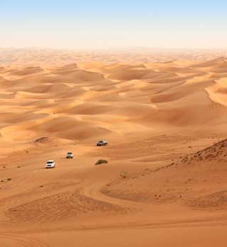 Dubai Itinerary