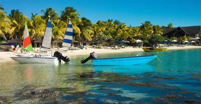 Mauritius Itinerary