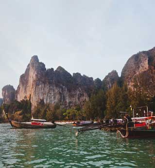 Thailand Itinerary